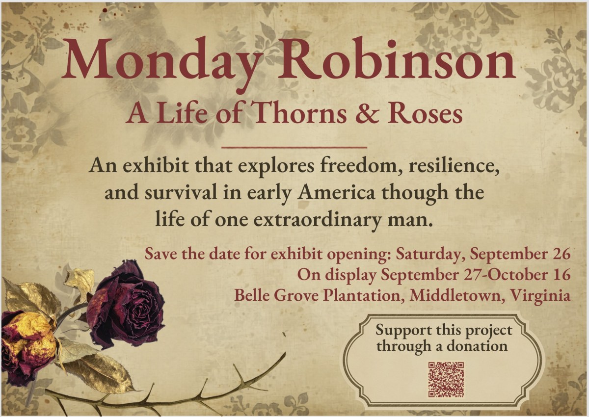 Monday Robinson Flyer